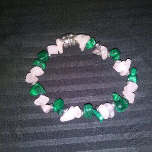Heart Chakra Healing Bracelet